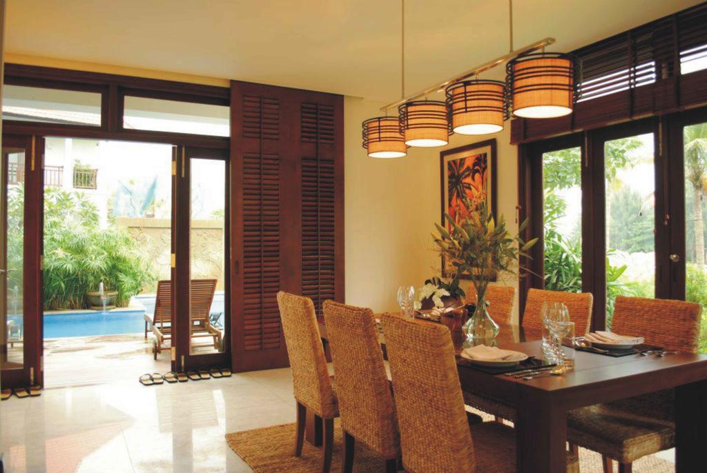 Champa Villa With Private Pool At Furramar Danang Oda fotoğraf