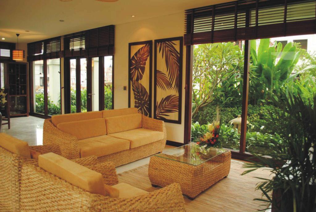 Champa Villa With Private Pool At Furramar Danang Oda fotoğraf