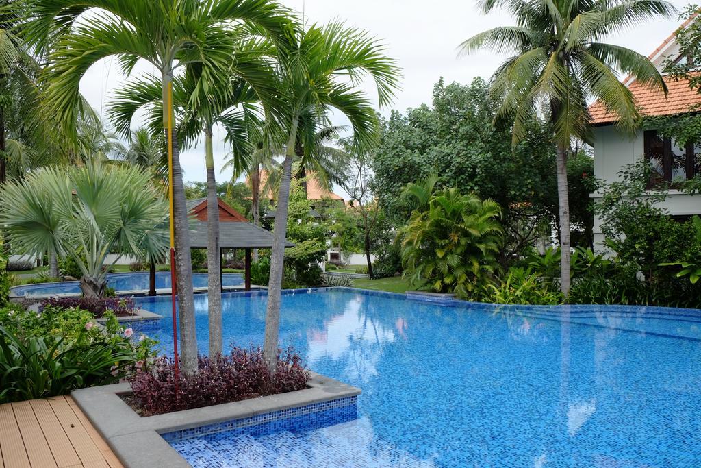 Champa Villa With Private Pool At Furramar Danang Dış mekan fotoğraf