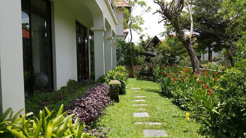 Champa Villa With Private Pool At Furramar Danang Dış mekan fotoğraf