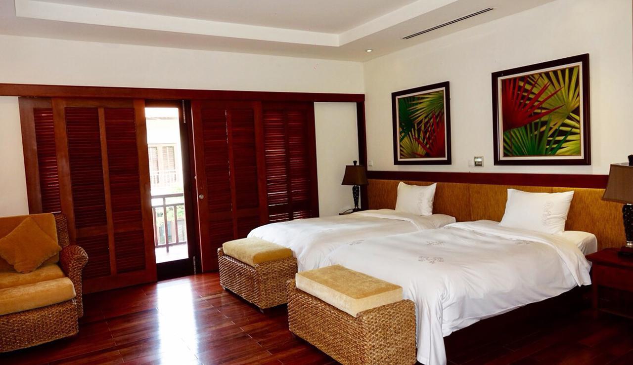 Champa Villa With Private Pool At Furramar Danang Dış mekan fotoğraf