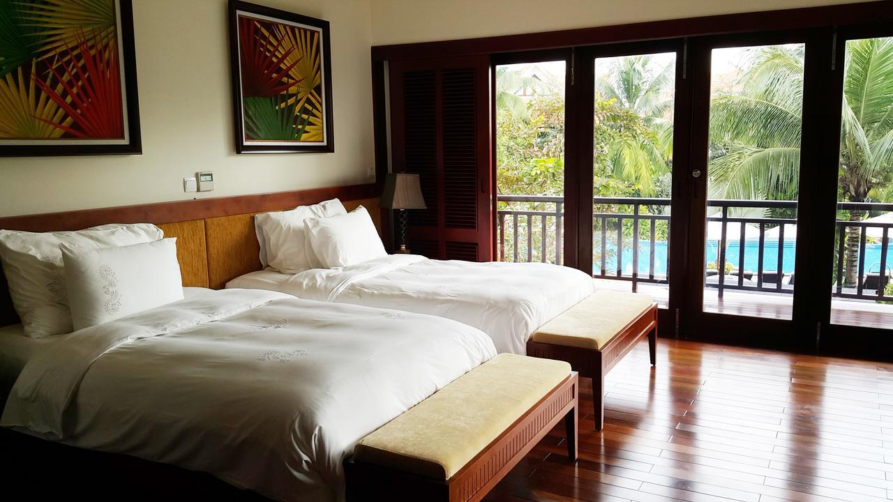 Champa Villa With Private Pool At Furramar Danang Dış mekan fotoğraf