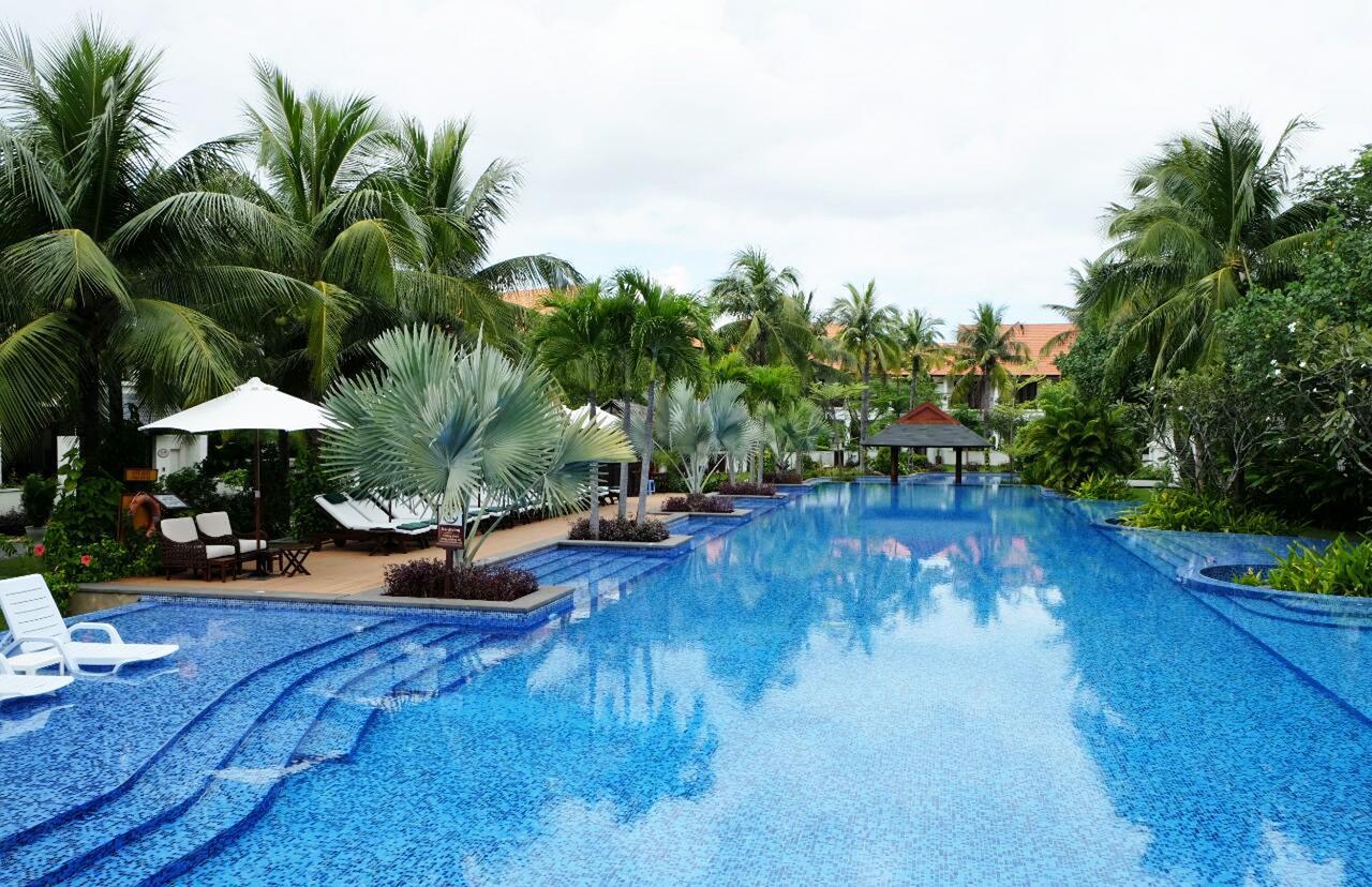 Champa Villa With Private Pool At Furramar Danang Dış mekan fotoğraf