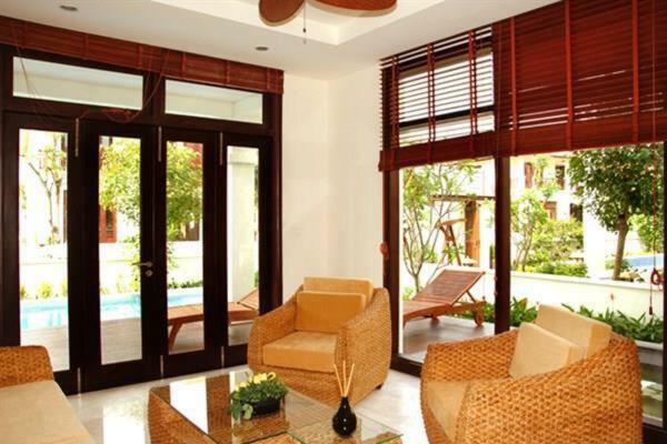 Champa Villa With Private Pool At Furramar Danang Dış mekan fotoğraf
